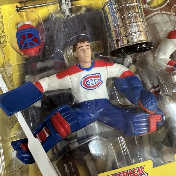 Starting Lineup Action Figures 1998 Classic Doubles Patrick Roy & John LeClair - Picture 3 of 5